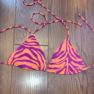 Neon Orange & Purle Bikini